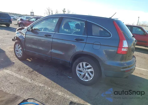 2011 Honda Cr-V Lx z USA, uszkodzony, nr VIN 5J6RE4H31BL093766